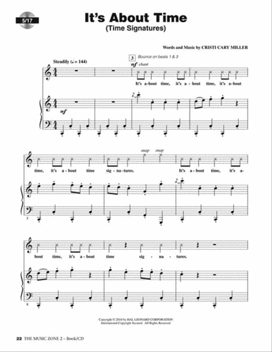 The Music Zone 2 Choir scores gallery preview page 5