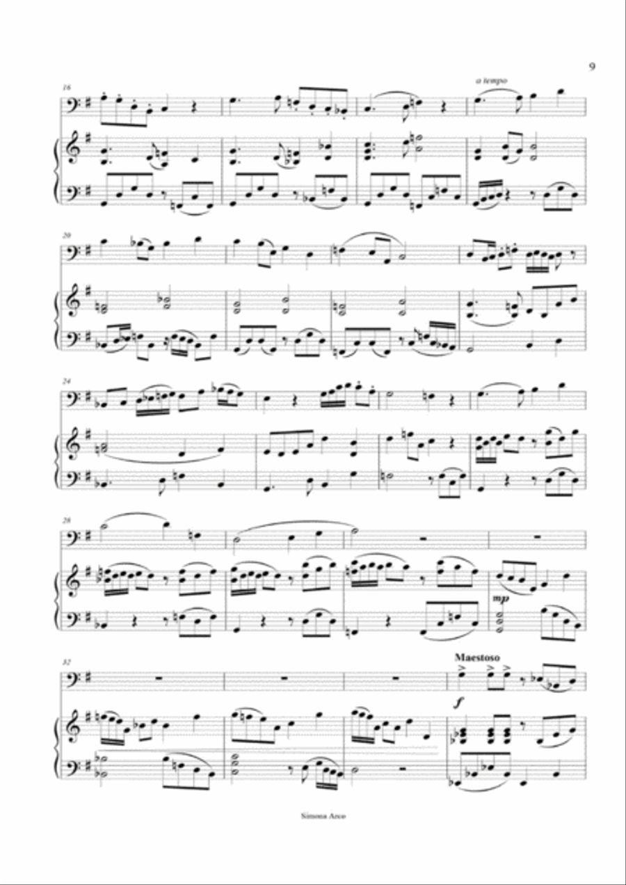 Magic Day Magic Day Bassoon scores gallery preview page 3