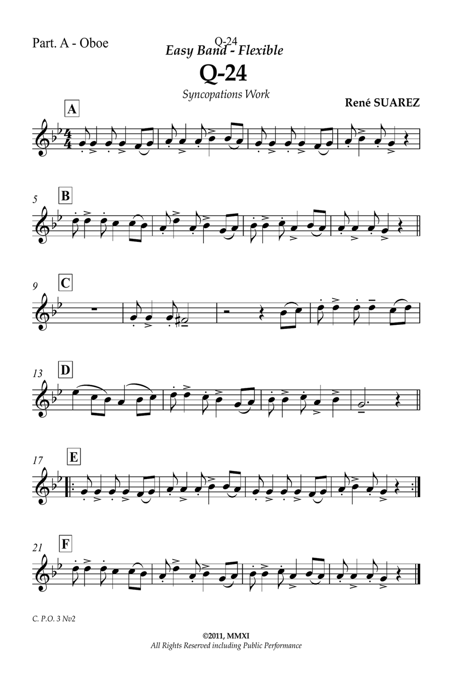 Q-24 Concert Band scores gallery preview page 5