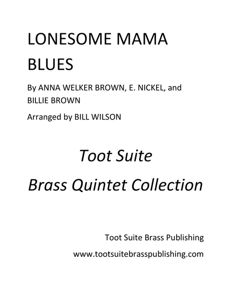Lonesome Mama Blues image number null