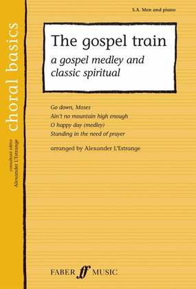 Book cover for Gospel Train The Sa/Men