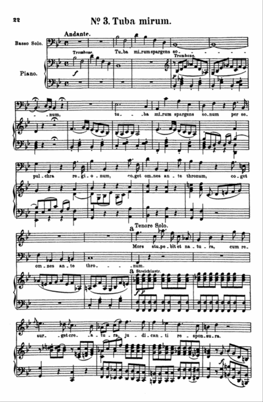 Requiem Mass, K. 626 4-Part scores gallery preview page 8