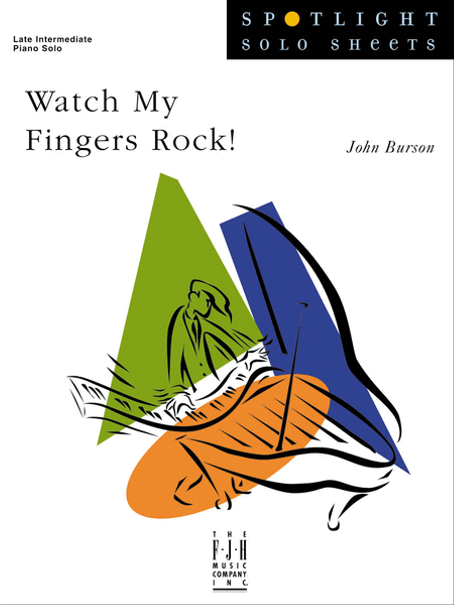 Watch My Fingers Rock! Watch My Fingers Rock! Piano Solo scores gallery preview page 2