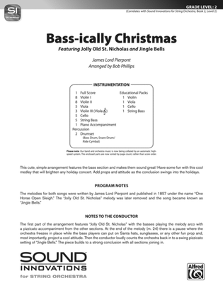 Bass-ically Christmas: Score