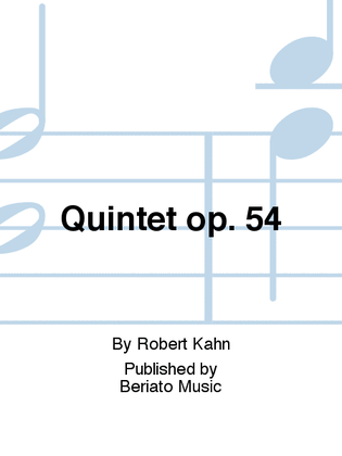 Quintet op. 54