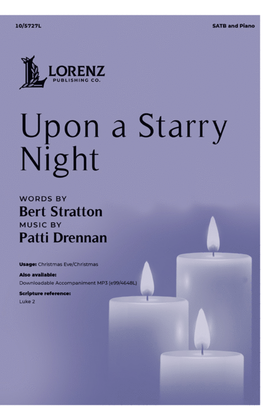 Book cover for Upon a Starry Night