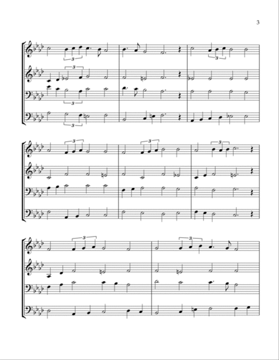 EBENEZER (TON-Y-BOTEL) Small Ensemble scores gallery preview page 3