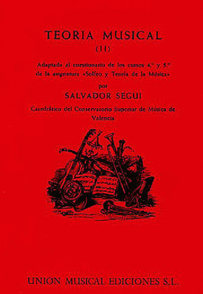 Book cover for Segui: Teoria Musical Vol 2