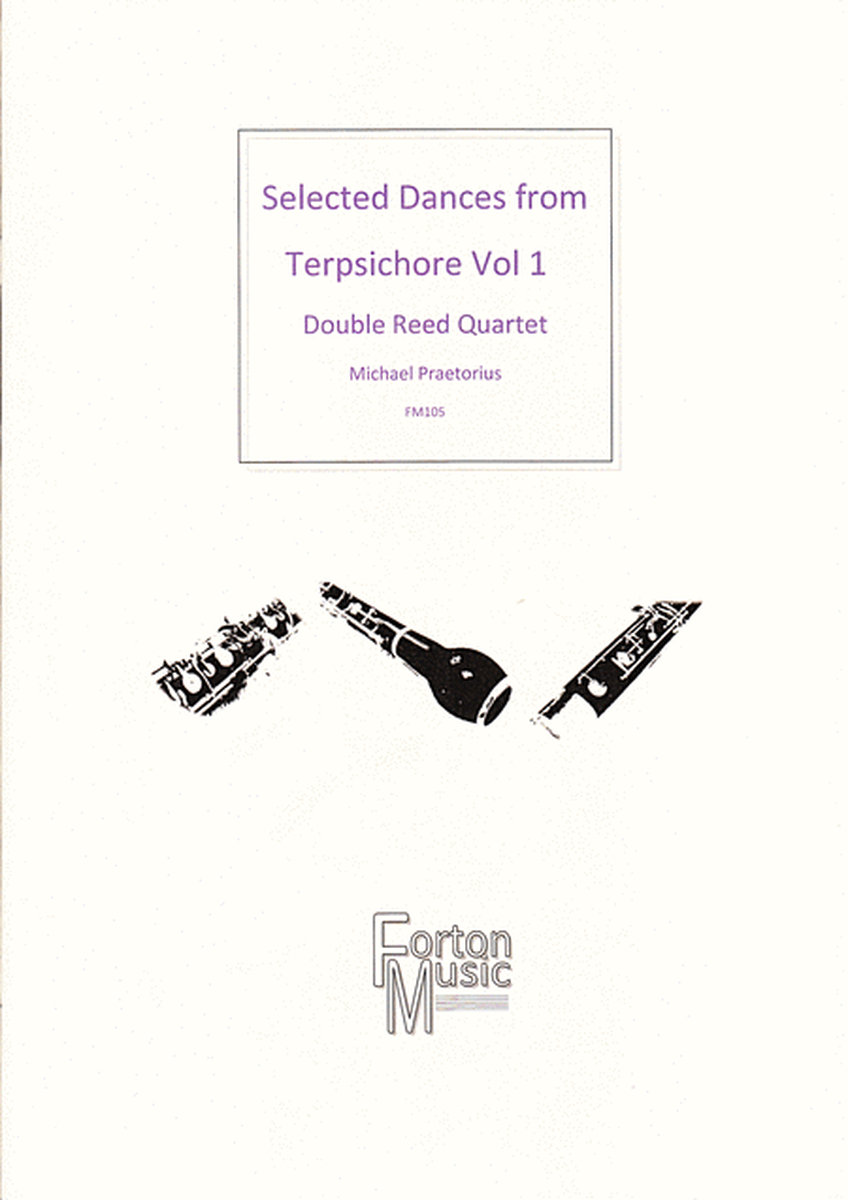 Selected Dances from Terpsichore Volume 1