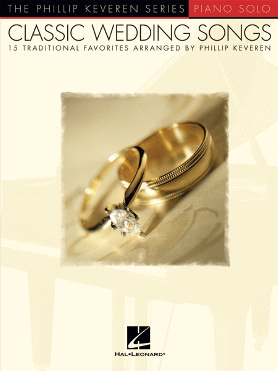 Classic Wedding Songs Piano Solo scores gallery preview page 1