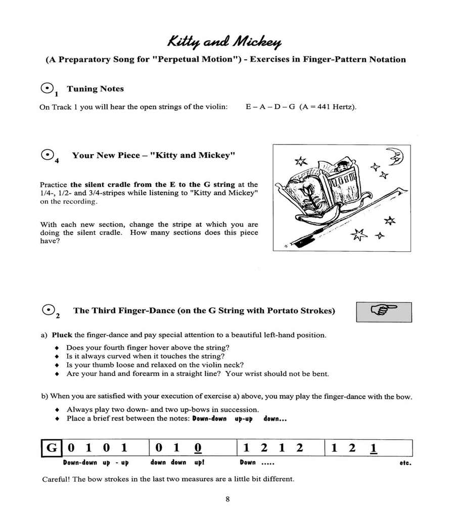 Step by Step 1B -- An Introduction to Successful Practice for Violin Violin Solo scores gallery preview page 3