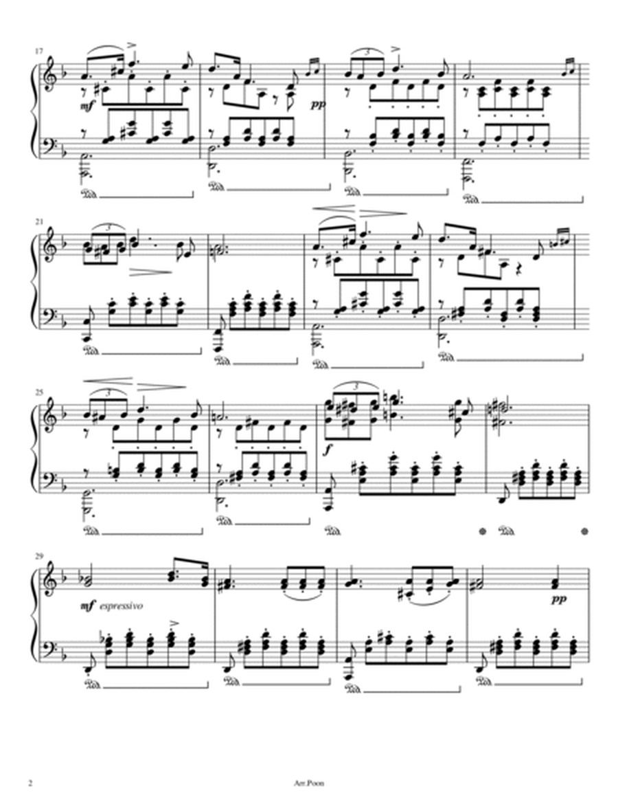Schubert - Schwanengesang D. 957 No. 4 - For Piano Solo - Ständchen,Original image number null