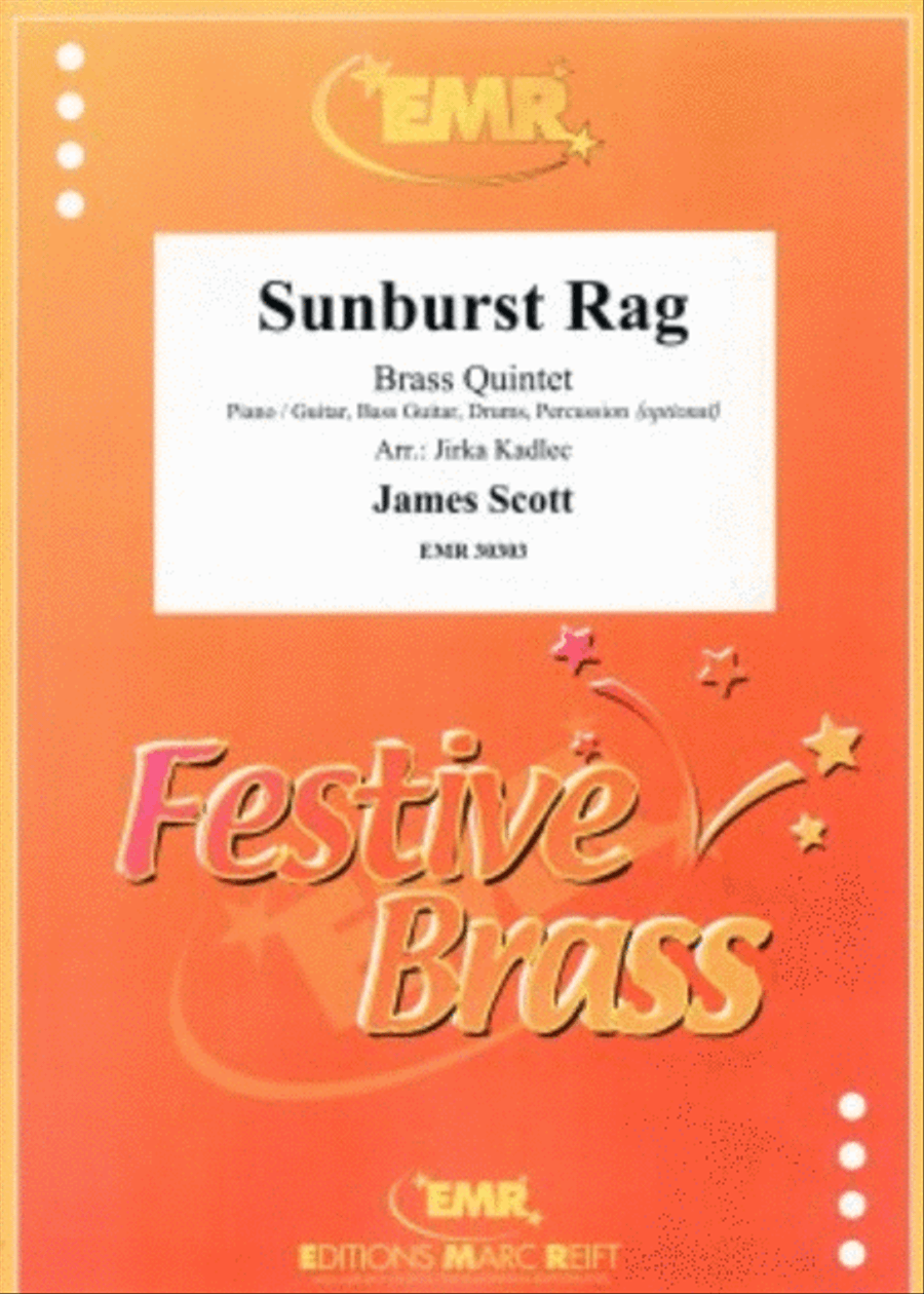 Sunburst Rag Brass Band scores gallery preview page 1