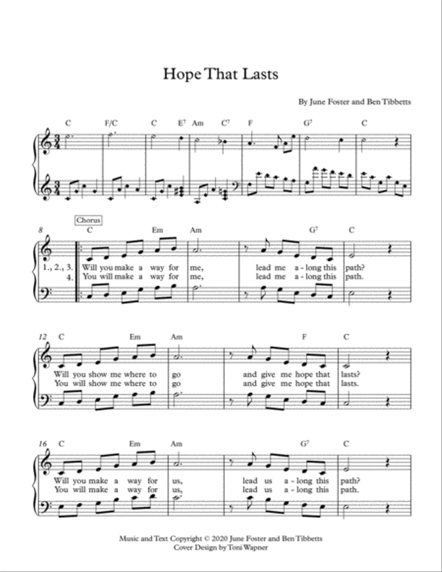 Hope that Lasts congregational version Voice scores gallery preview page 4
