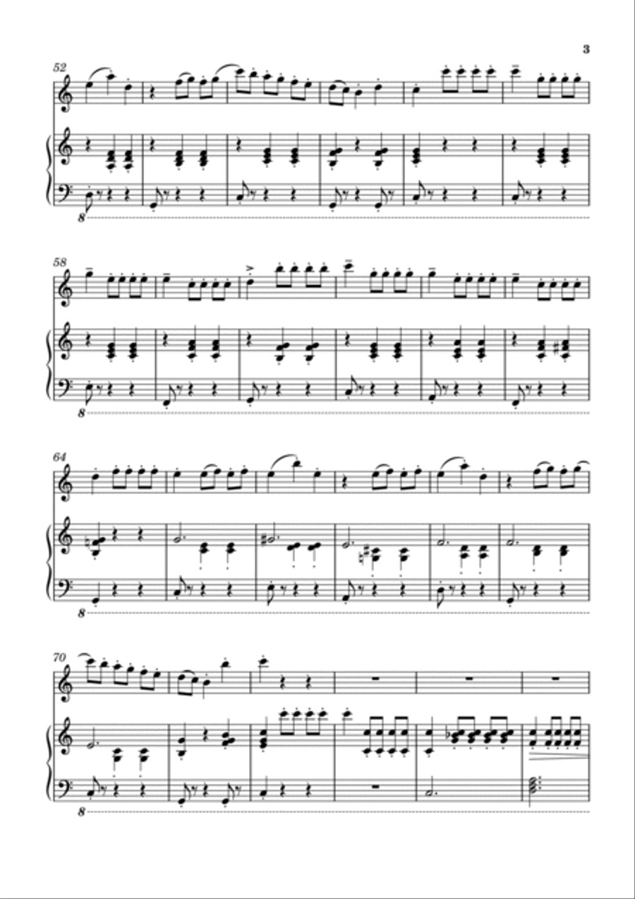 A Spring in Your Step Flute Solo scores gallery preview page 3