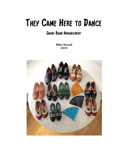 They Came Here to Dance (Swing Band Arrangement) image number null