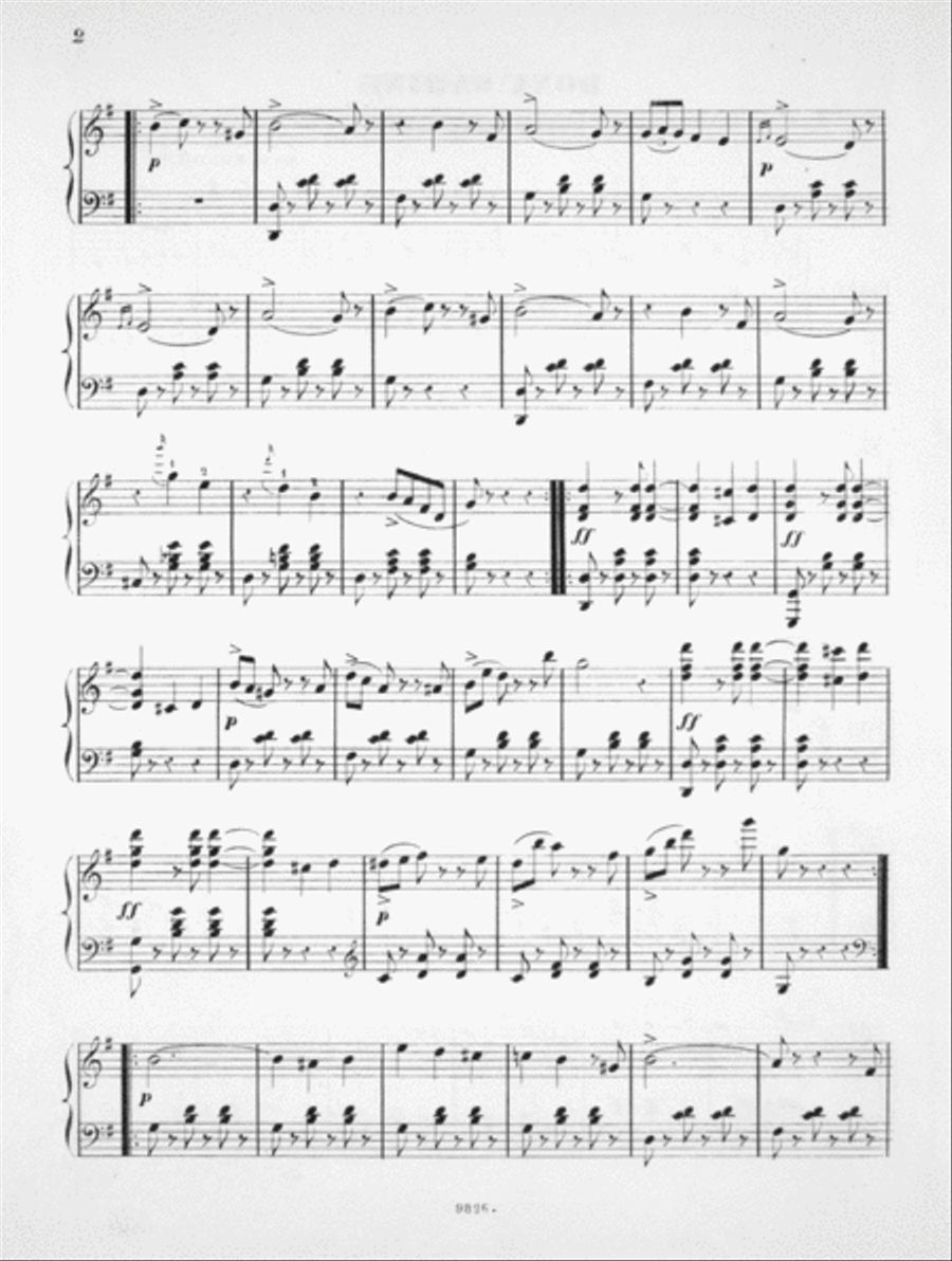 Donna Sabina Valse Brillante Piano Solo scores gallery preview page 3