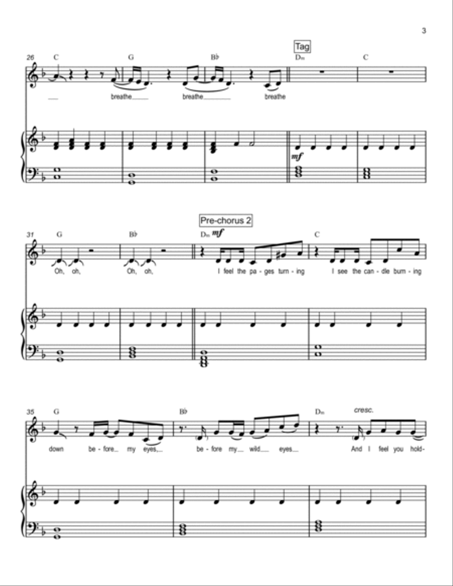 Breathe Voice scores gallery preview page 3