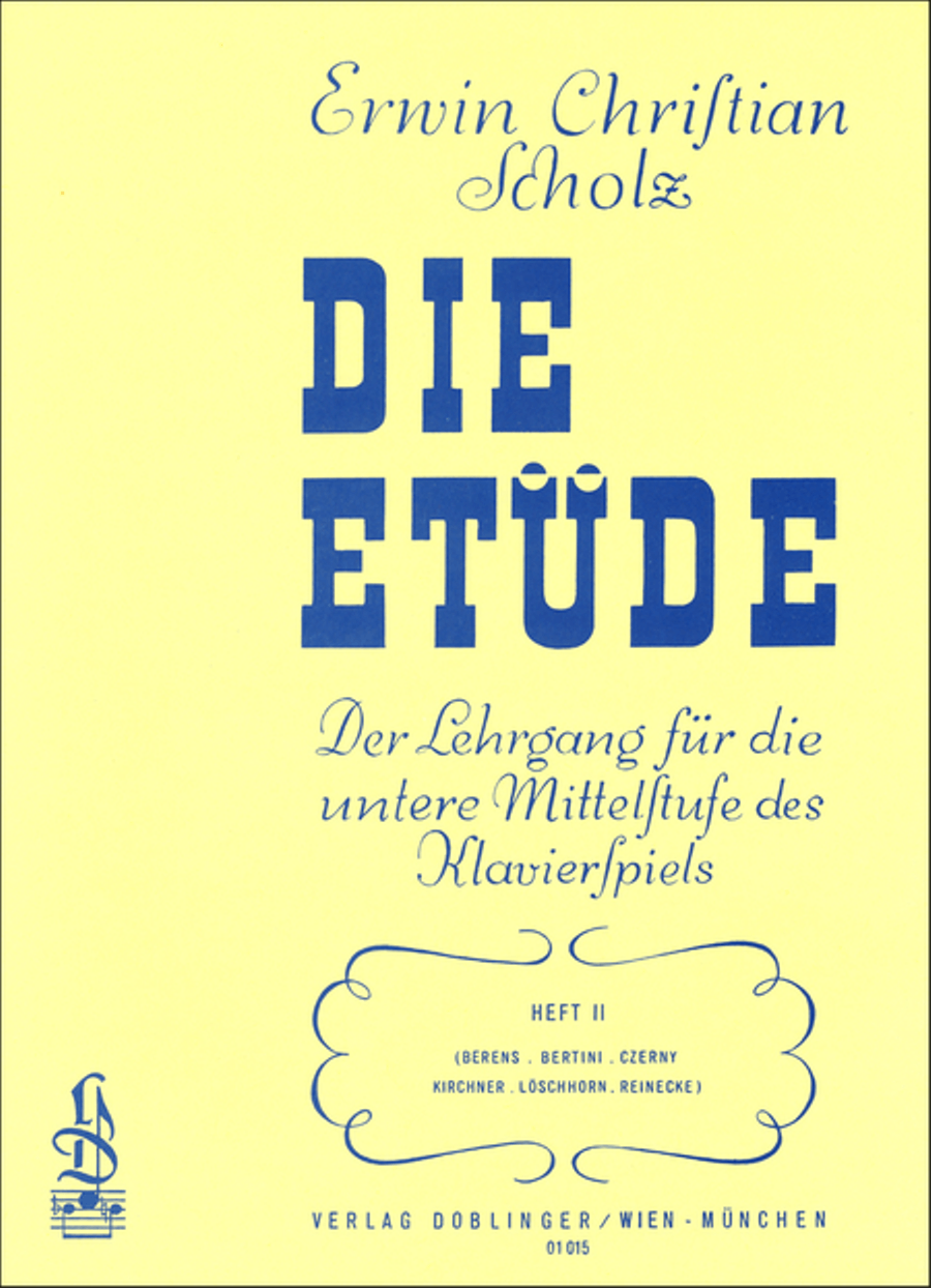 Die Etude Band 2 Piano Solo scores gallery preview page 1