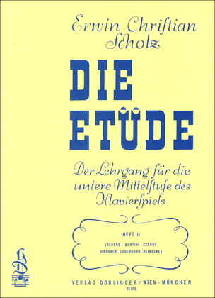 Book cover for Die Etude Band 2