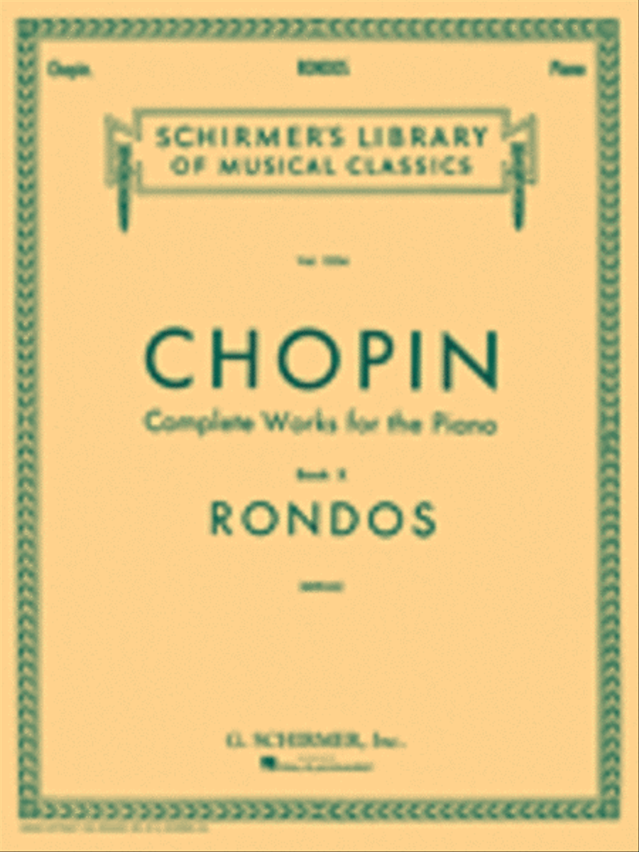 Rondos Piano Solo scores gallery preview page 1
