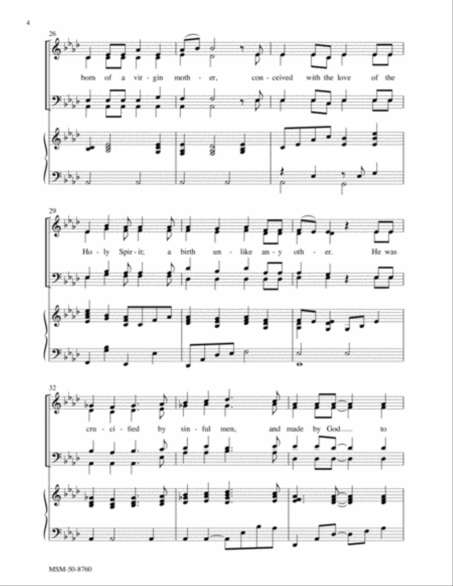 This We Believe 4-Part scores gallery preview page 5