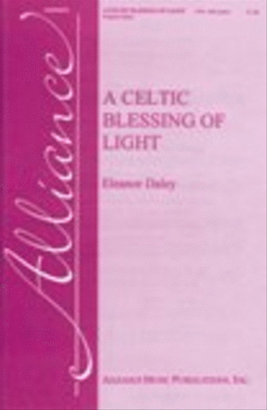 A Celtic Blessing of Light SSA scores gallery preview page 1