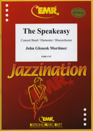 Book cover for The Speakeasy