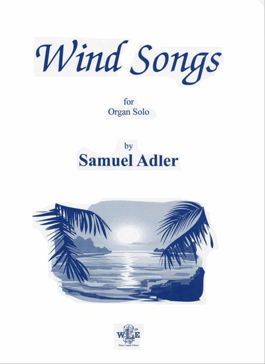 The Complete Works for Solo Organ, Volume 1: Wind Songs Organ Solo scores gallery preview page 1