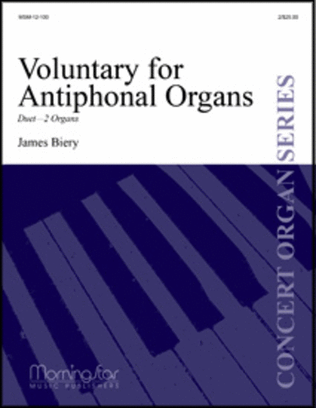 Book cover for Voluntary for Antiphonal Organs