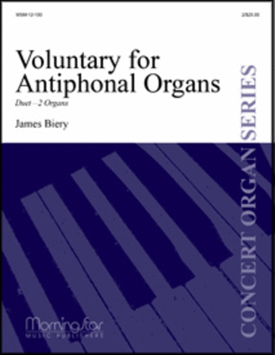 Voluntary for Antiphonal Organs