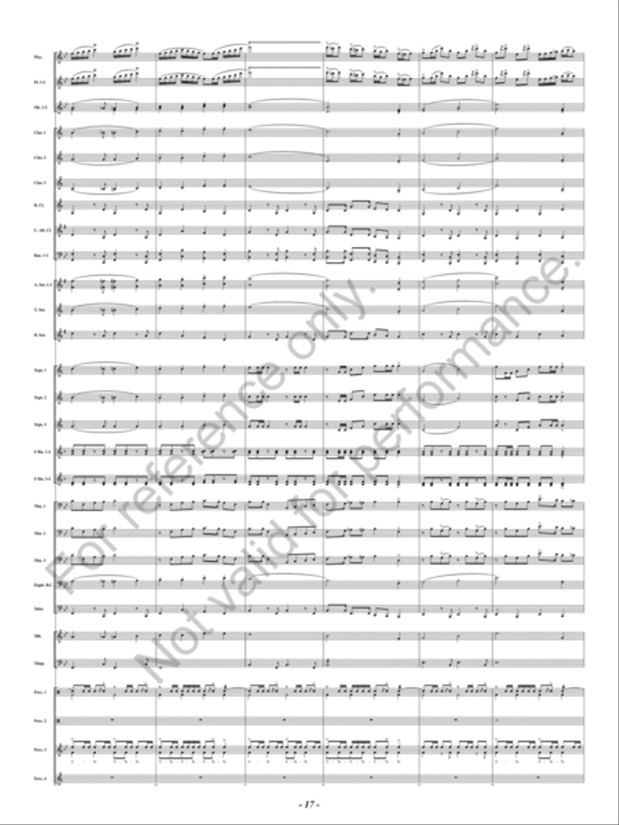 The Royal Hawaiian Concert Band scores gallery preview page 18