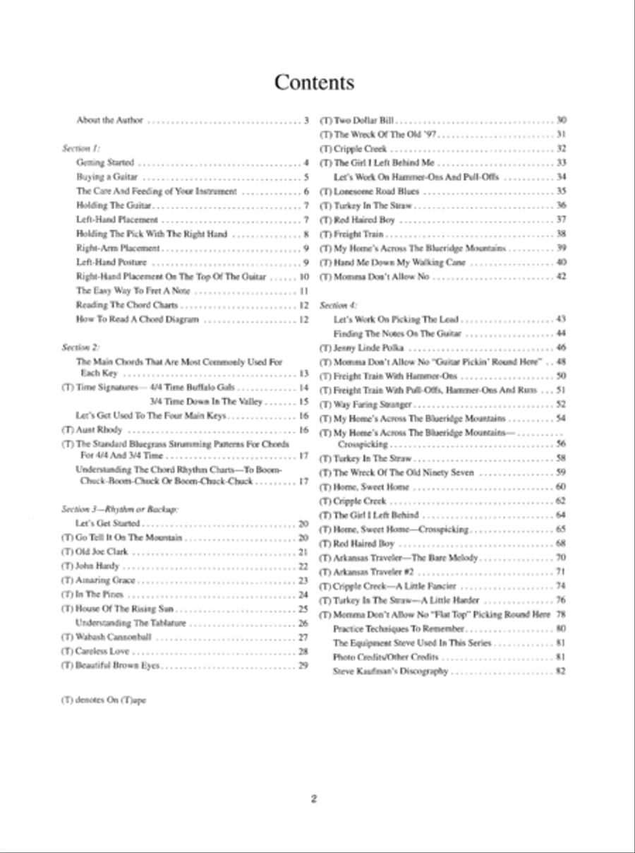 You Can Teach Yourself Flatpicking Guitar Acoustic Guitar scores gallery preview page 3