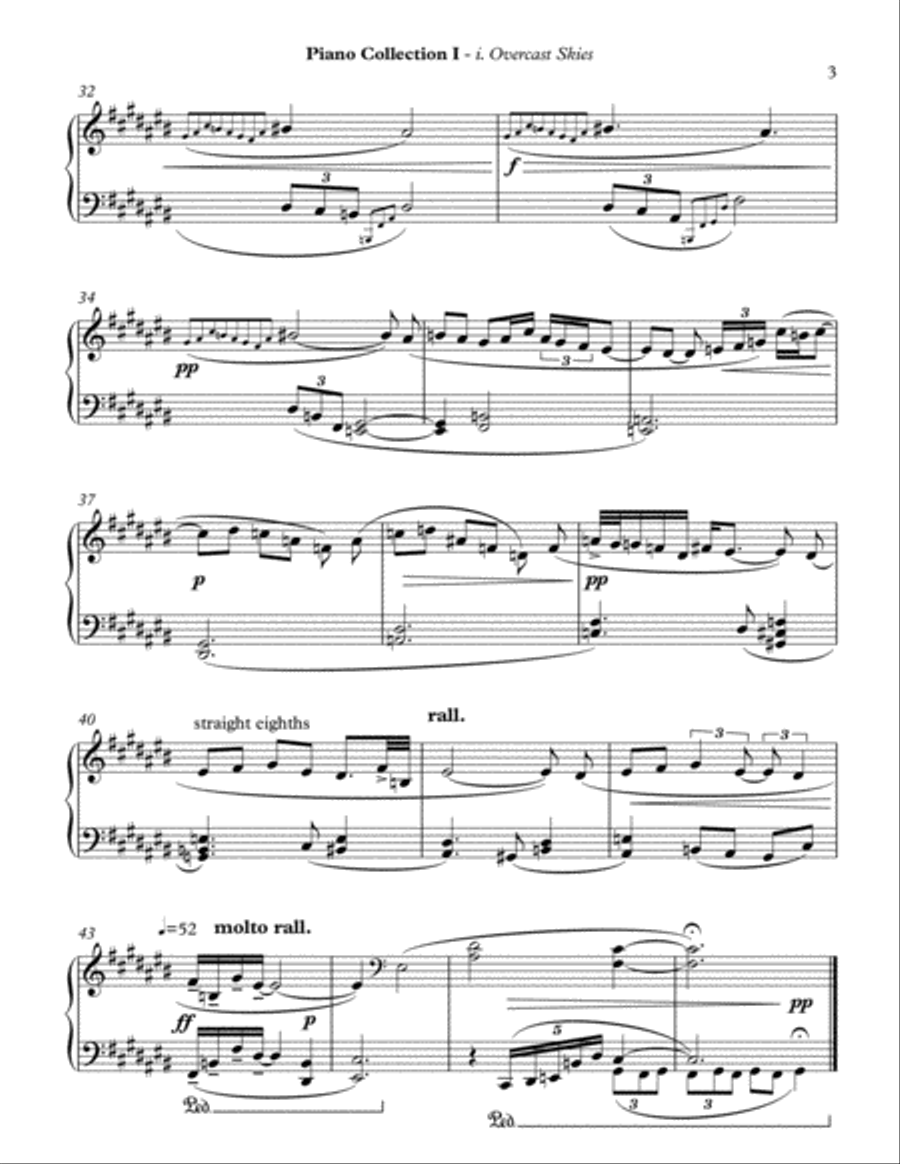Piano Collection 1 Piano Solo scores gallery preview page 3