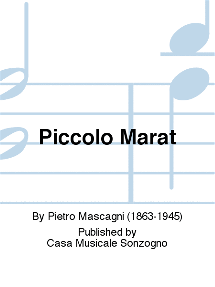 Piccolo Marat Piccolo scores gallery preview page 1