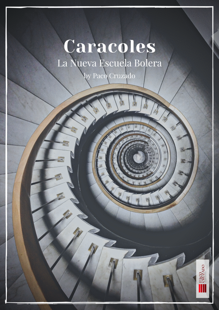 Caracoles Caracoles Classical Guitar scores gallery preview page 1