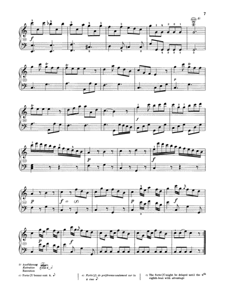 Sonata C Major