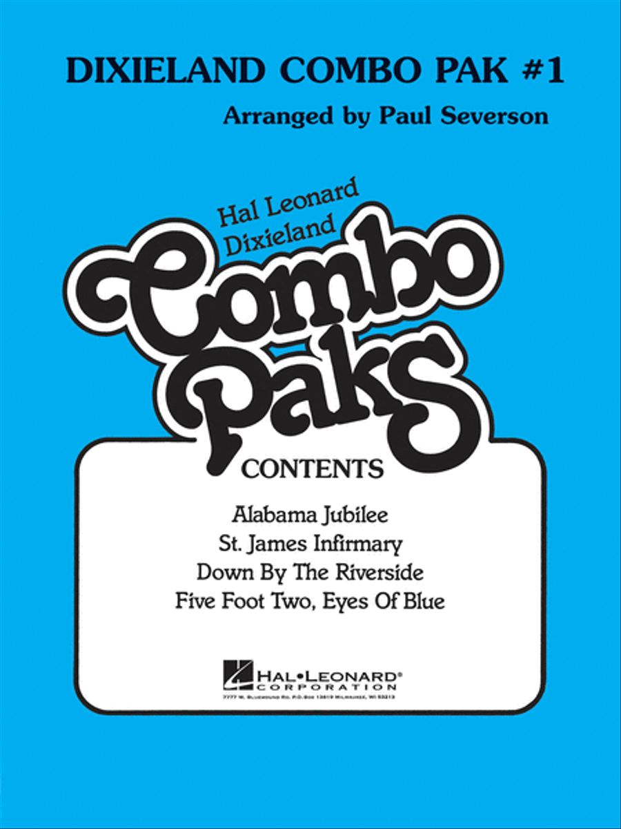 Dixieland Combo Pak 1 Jazz Ensemble scores gallery preview page 1
