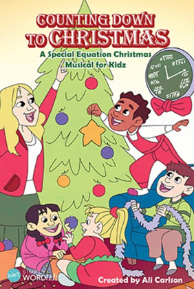 Book cover for Counting Down to Christmas - Accompaniment DVD