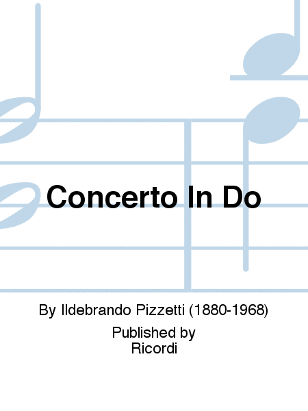 Concerto In Do