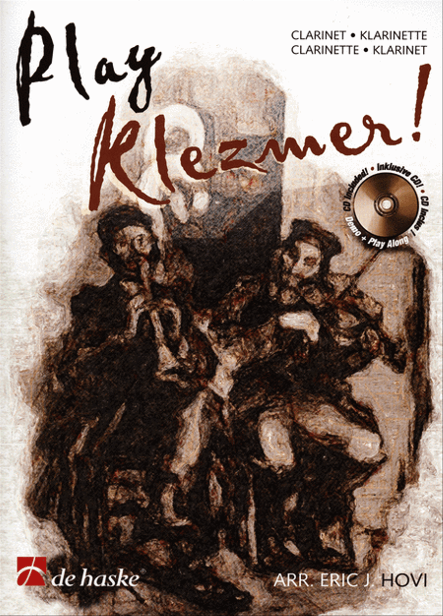 Play Klezmer! Clarinet Solo scores gallery preview page 1