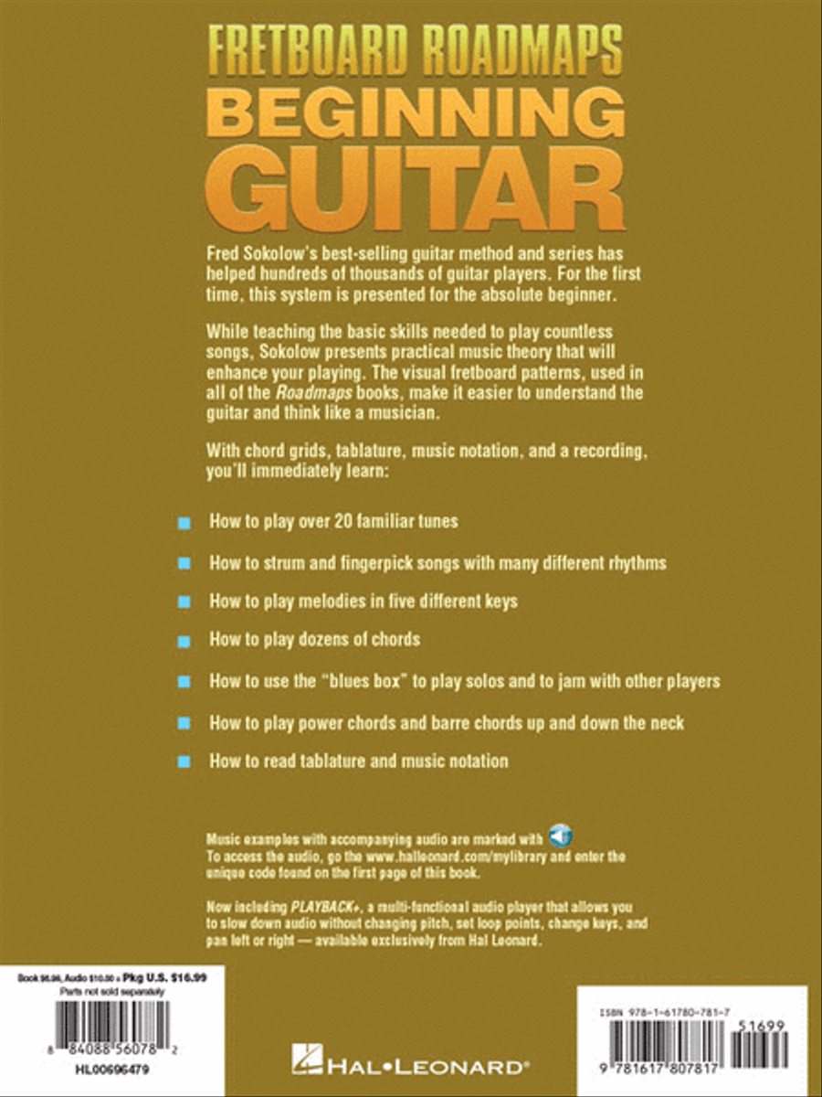 Fretboard Roadmaps for the Beginning Guitarist image number null