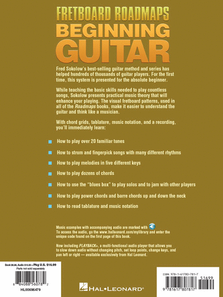 Fretboard Roadmaps for the Beginning Guitarist image number null
