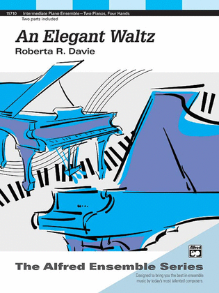 Book cover for An Elegant Waltz