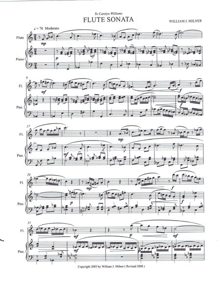 Flute Sonata image number null