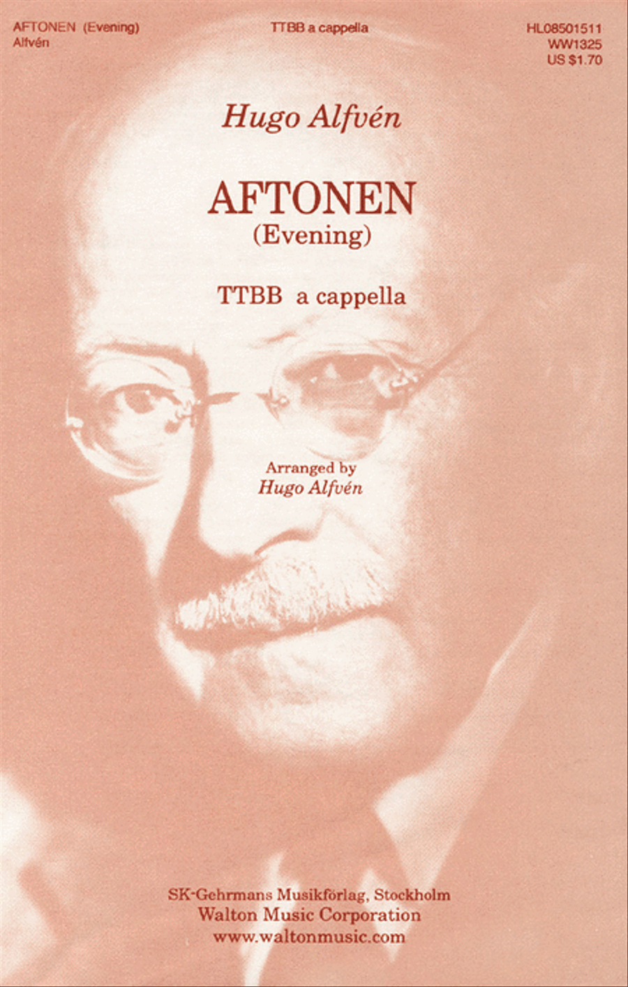 Aftonen - TTBB divisi TTBB scores gallery preview page 1