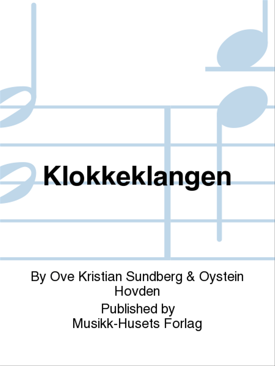 Klokkeklangen Klokkeklangen Mixed Choir scores gallery preview page 1