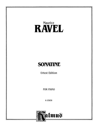 Book cover for Ravel: Sonatina