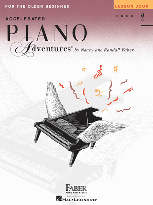 Accelerated Piano Adventures for the Older Beginner - Lesson Book 2, International Edition