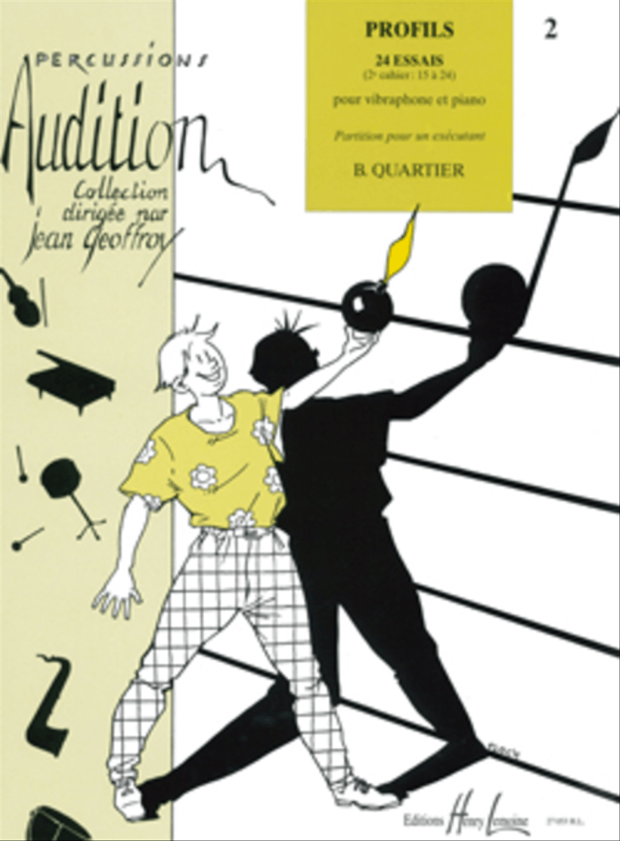 Profils - Volume 2 Piano Accompaniment scores gallery preview page 1